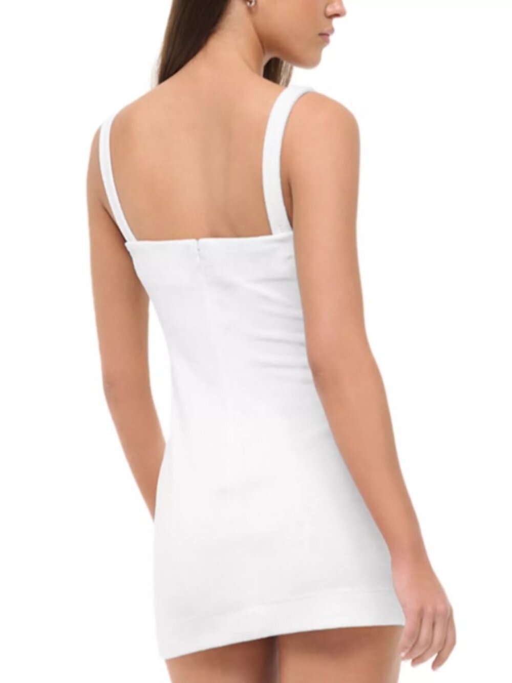 STAUD Marilyn Mini Dress/Swim Cover-Up - NWT - Size Medium - Picture 13 of 16